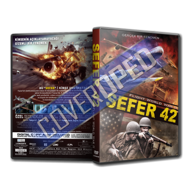 Sefer 42 - Flight World War II V2 Cover Tasarımı